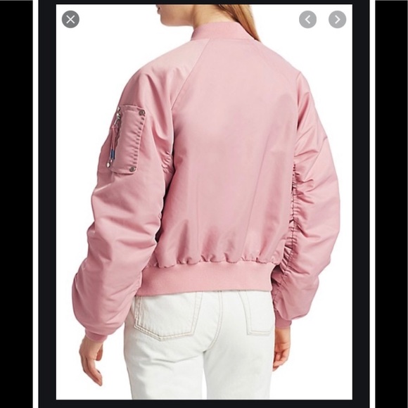 NWT Munthe Bomber Jacket - Picture 3 of 7